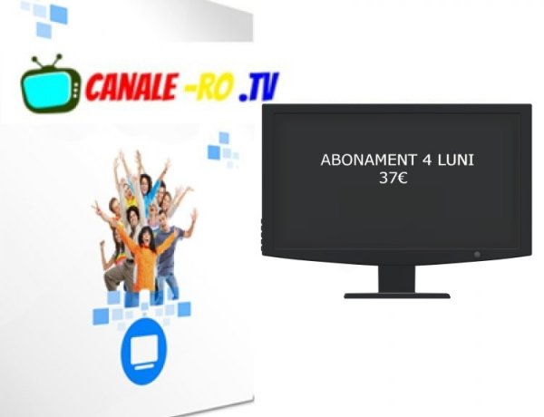 IPTV 4 Luni 37 euro