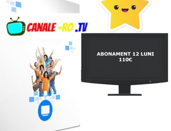 IPTV 12 Luni 110 euro